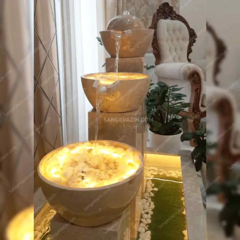 Saniya home fountain