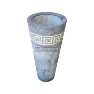 Versace Design Stone Flower Pot