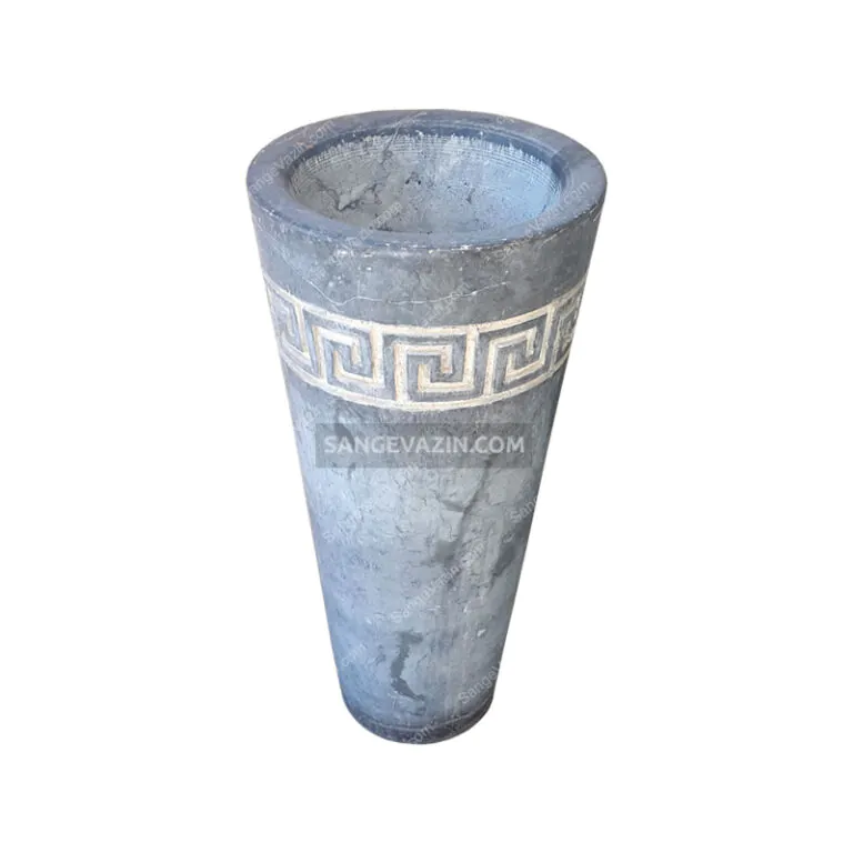 Versace Design Stone Flower Pot