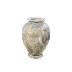 Flora stone flower pot