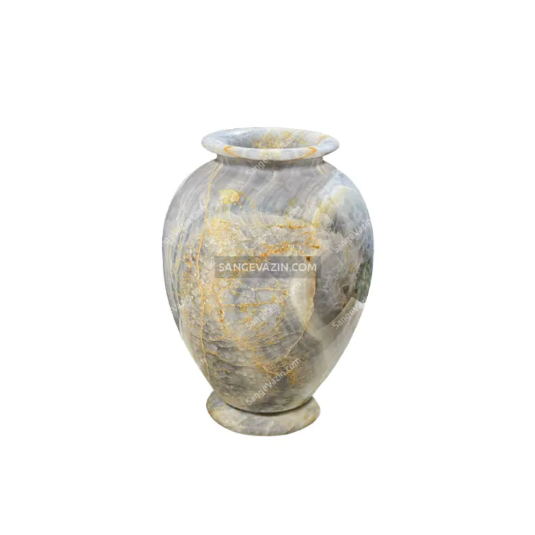 Flora stone flower pot