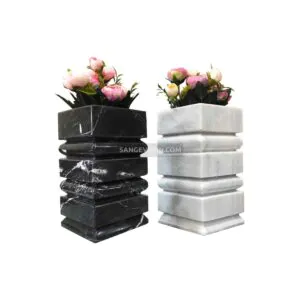 Amitis stone flower pot