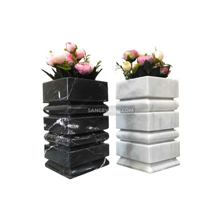 Amitis stone flower pot