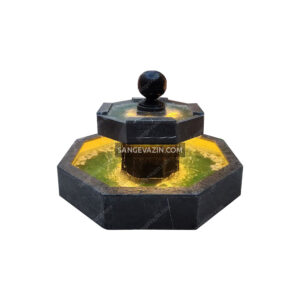 Chalipa octagon stone fountain