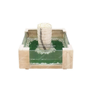 Conical Aquarium Stone Fountain