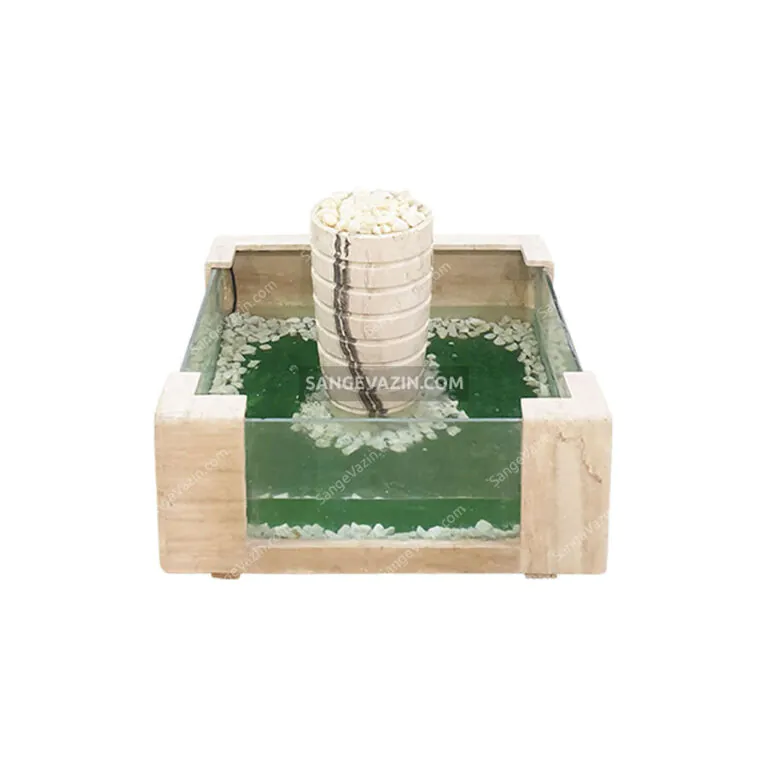 Conical Aquarium Stone Fountain
