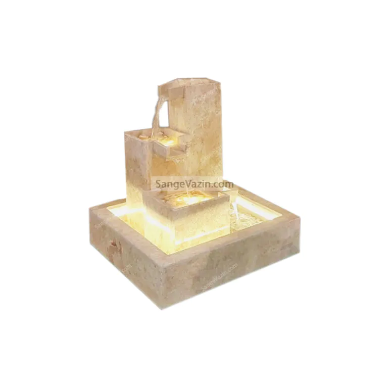 Vira stone fountain