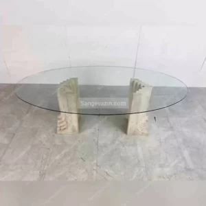 Eiva stone dining table sample