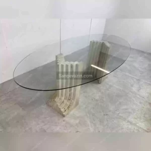 Eiva stone dining table sample