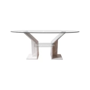Elin stone dining table