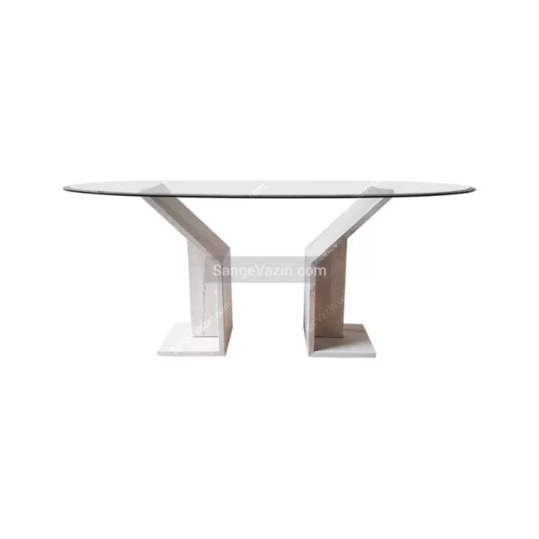 Elin stone dining table