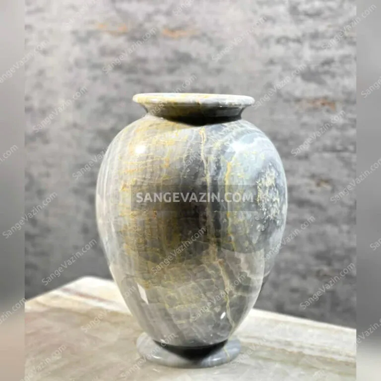 Flora stone flower pot sample