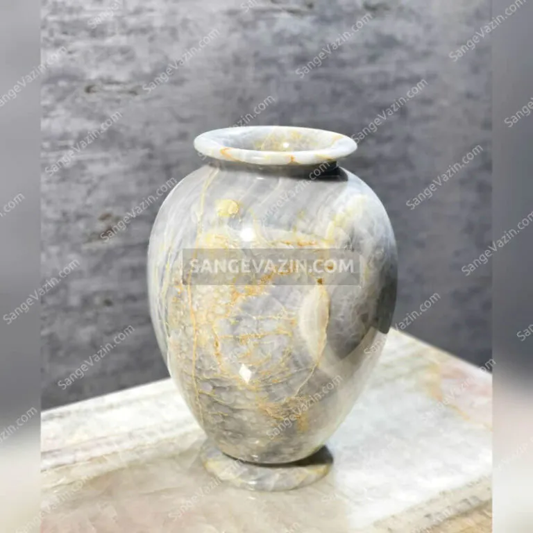 Flora stone flower pot sample