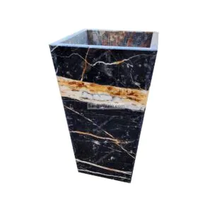 Gita stone flower pot