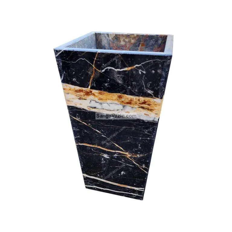 Gita stone flower pot