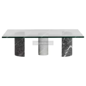 Hasti stone dining table