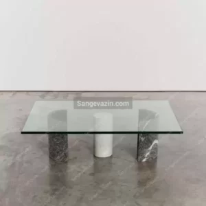 Hasti stone dining table