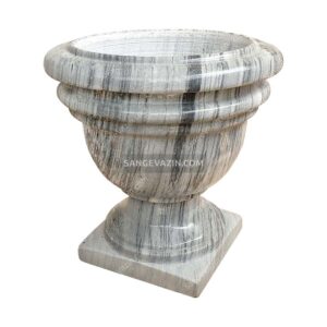 Pardis stone flower pot