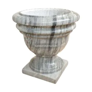 Pardis stone flower pot