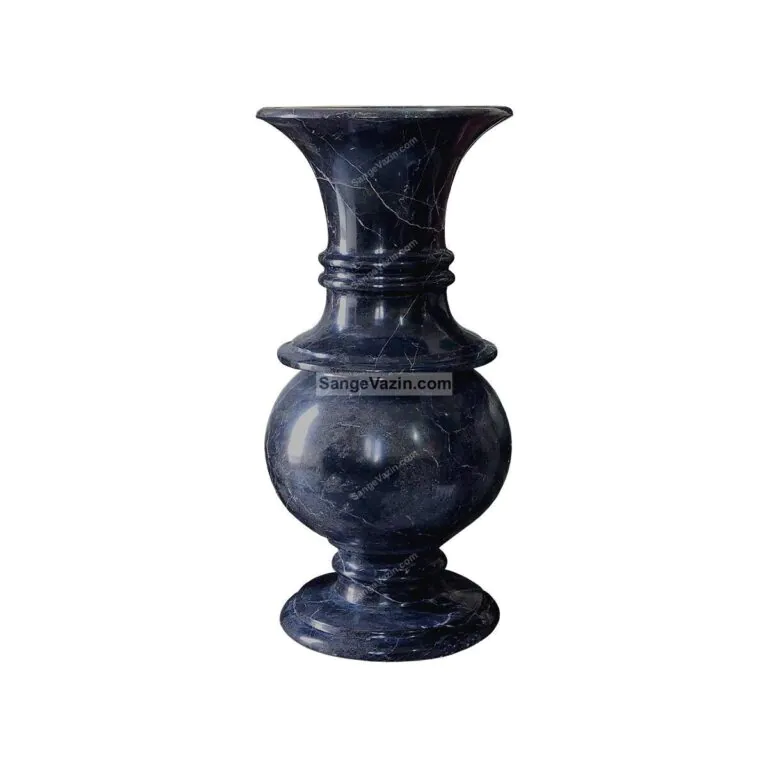 Pearl stone flower pot