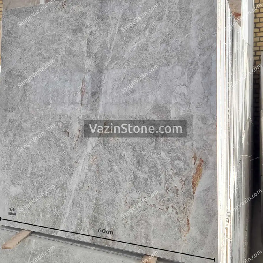 Grey Persian silk marble tile