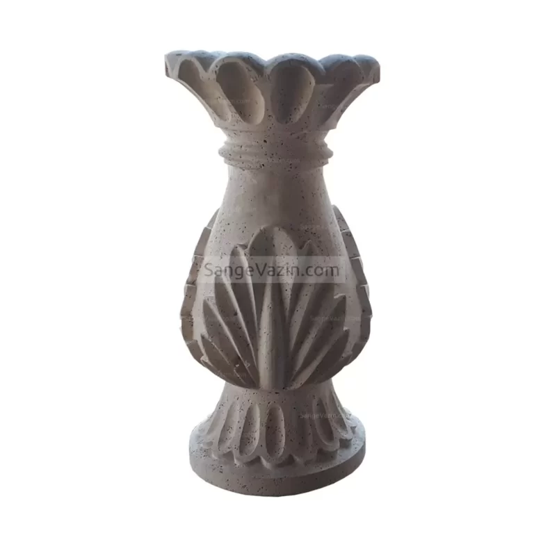 Saghar stone flower pot