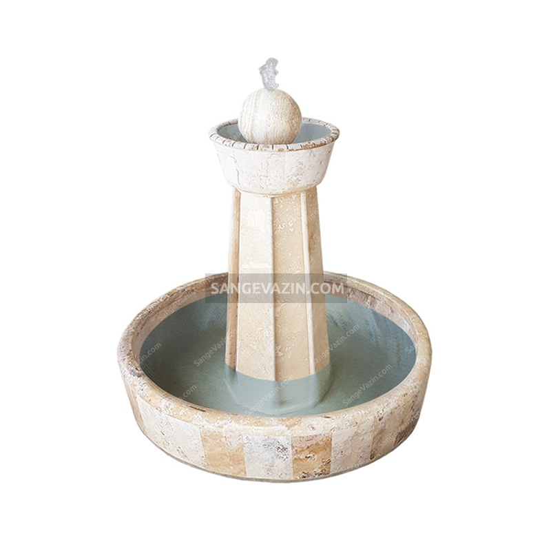 Milad stone fountain