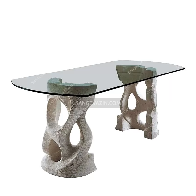Toska Stone Dining Table