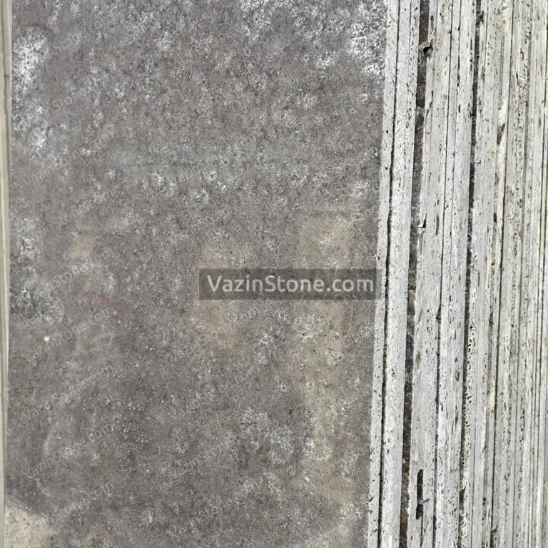 Takab silver waveless travertine tile