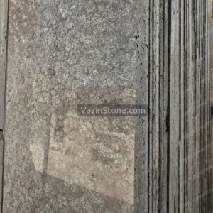 Takab silver waveless travertine tile