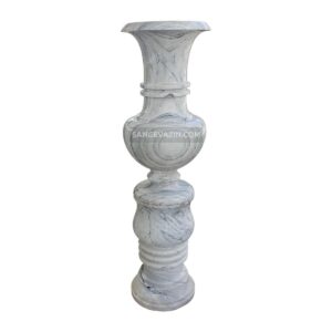 Vihan stone flower pot