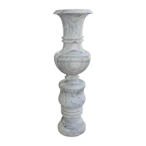 Vihan stone flower pot