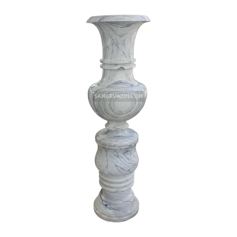 Vihan stone flower pot