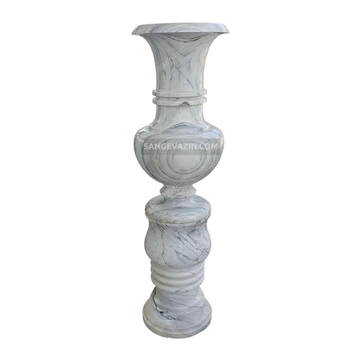 Vihan stone flower pot