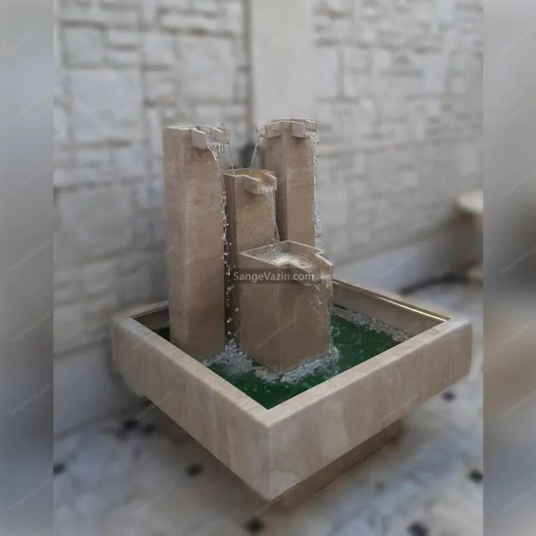 Vista stone fountain outdoor
