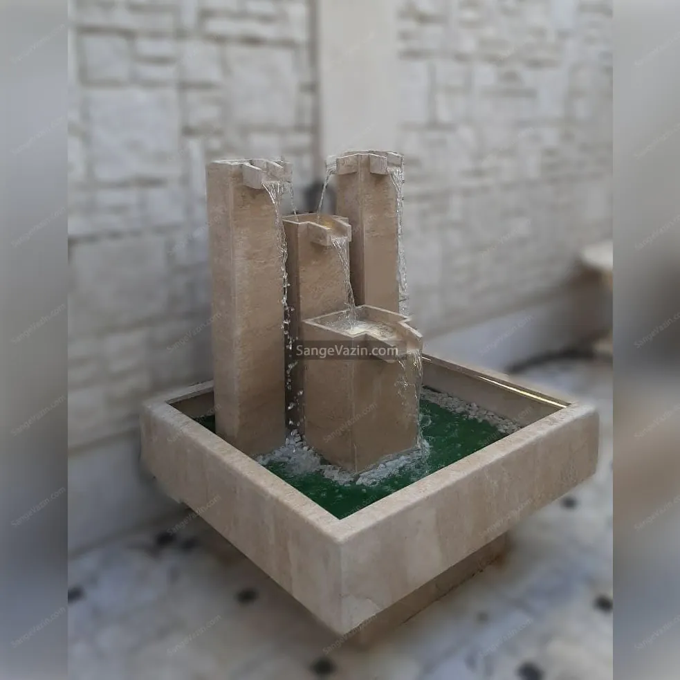 Vista stone fountain outdoor
