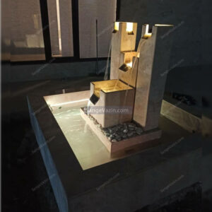 Vista stone fountain model2