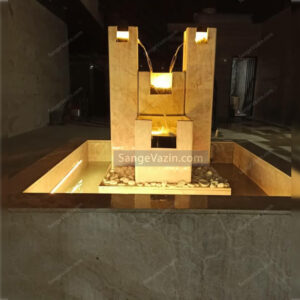 Vista stone fountain model2