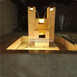 Vista stone fountain model2
