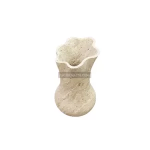 Wheat stone flower pot