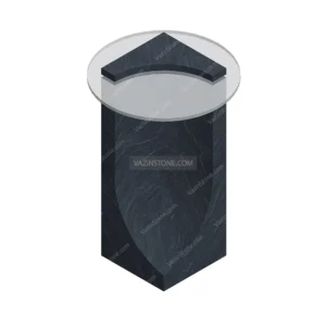 Atra stone table 3D design