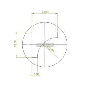 Atra stone table 3D design