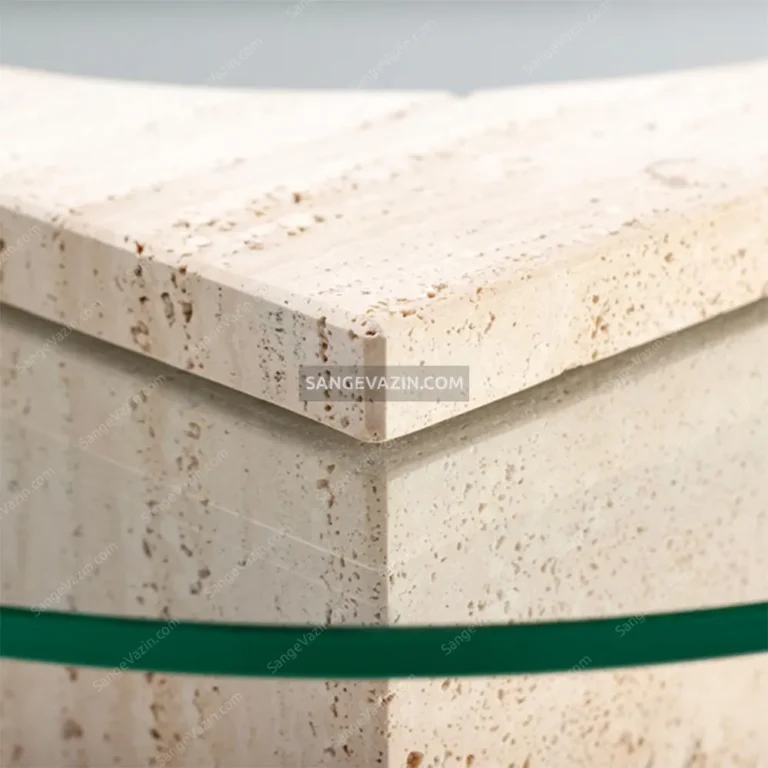 Atra stone table closeup