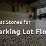 parking lot floor stones