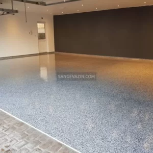 Granite stone for parking floor
