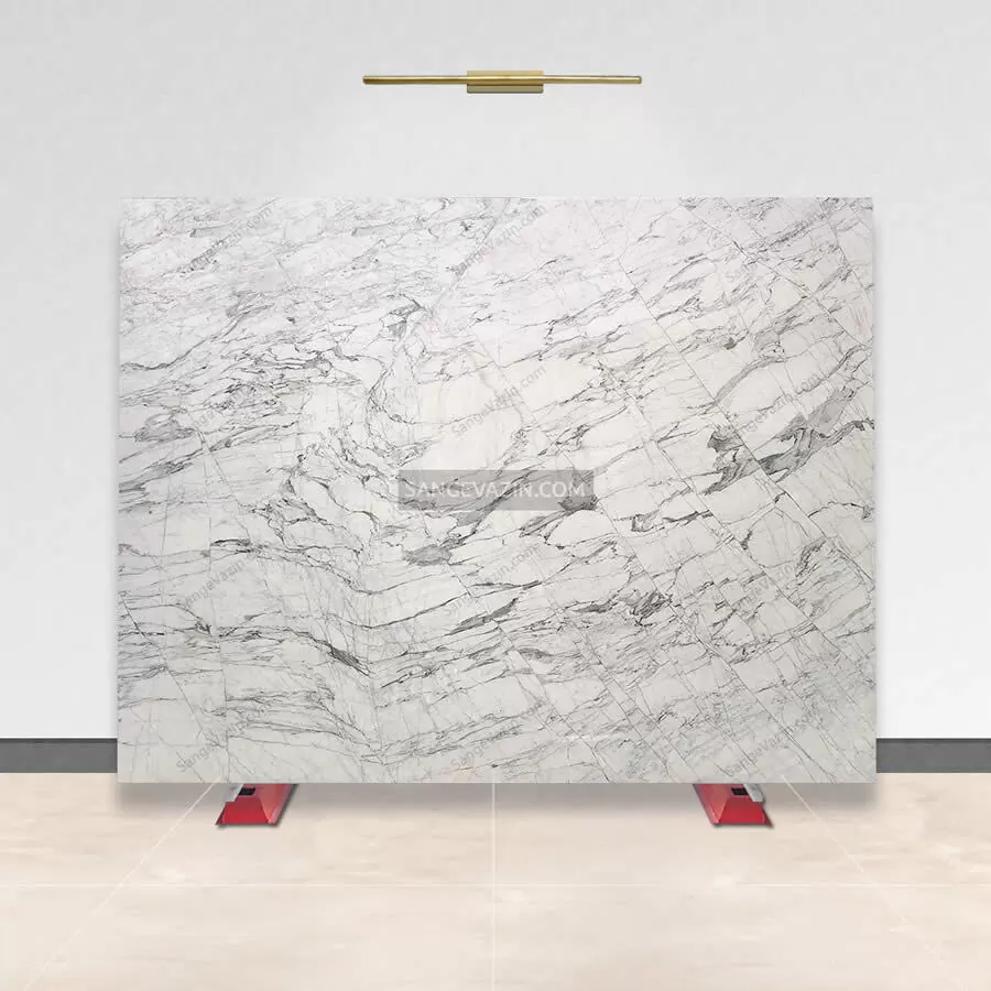 Persian scato crystal marble stone slab