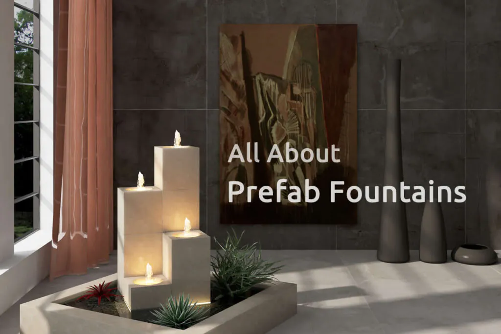 prefab fountains