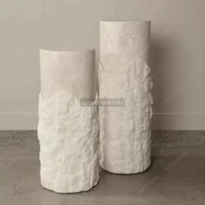 Robita stone side tables