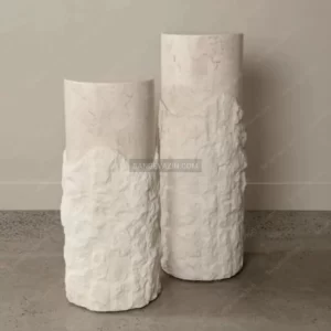 Robita stone side table set