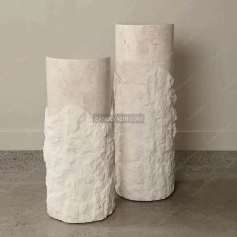 Robita stone side table set